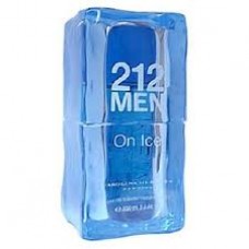 212 ICE By Carolina Herrera For Men - 3.4 EDT Spray Tester